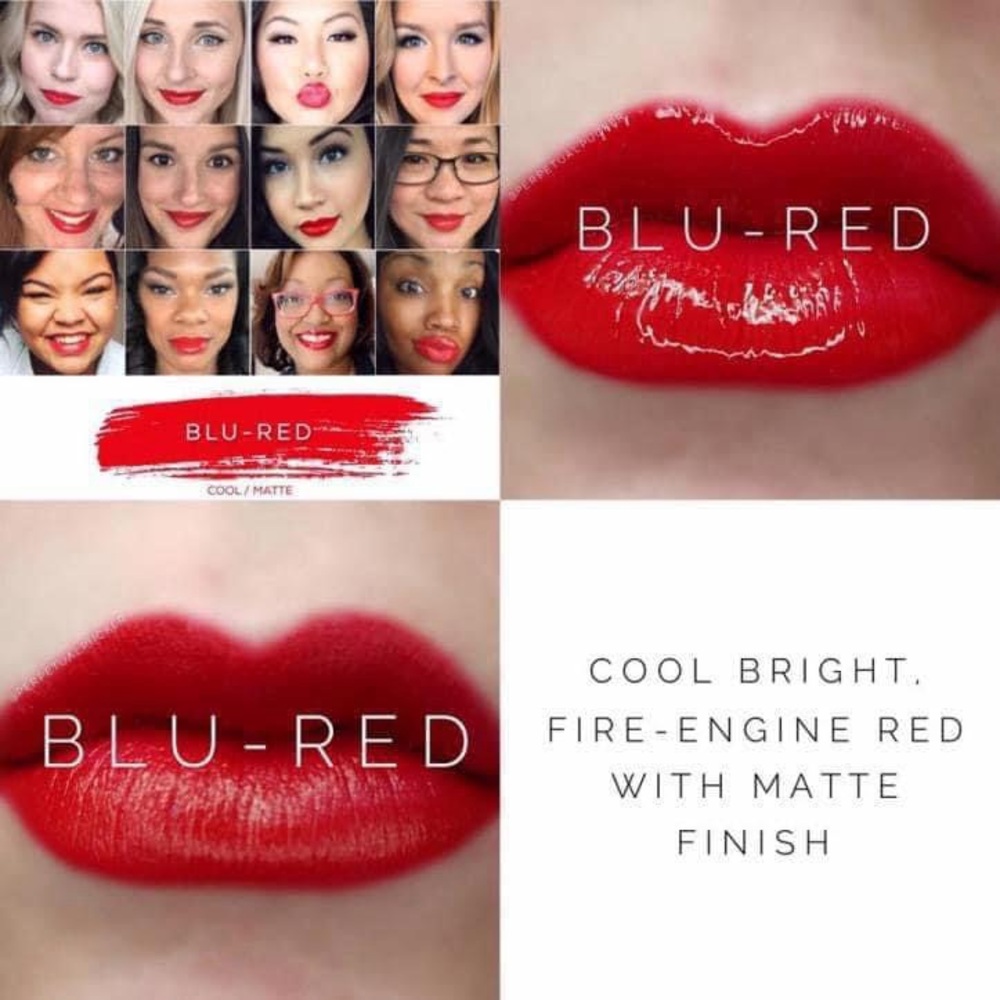 Blu-Red LipSense - Picture 3 of 3
